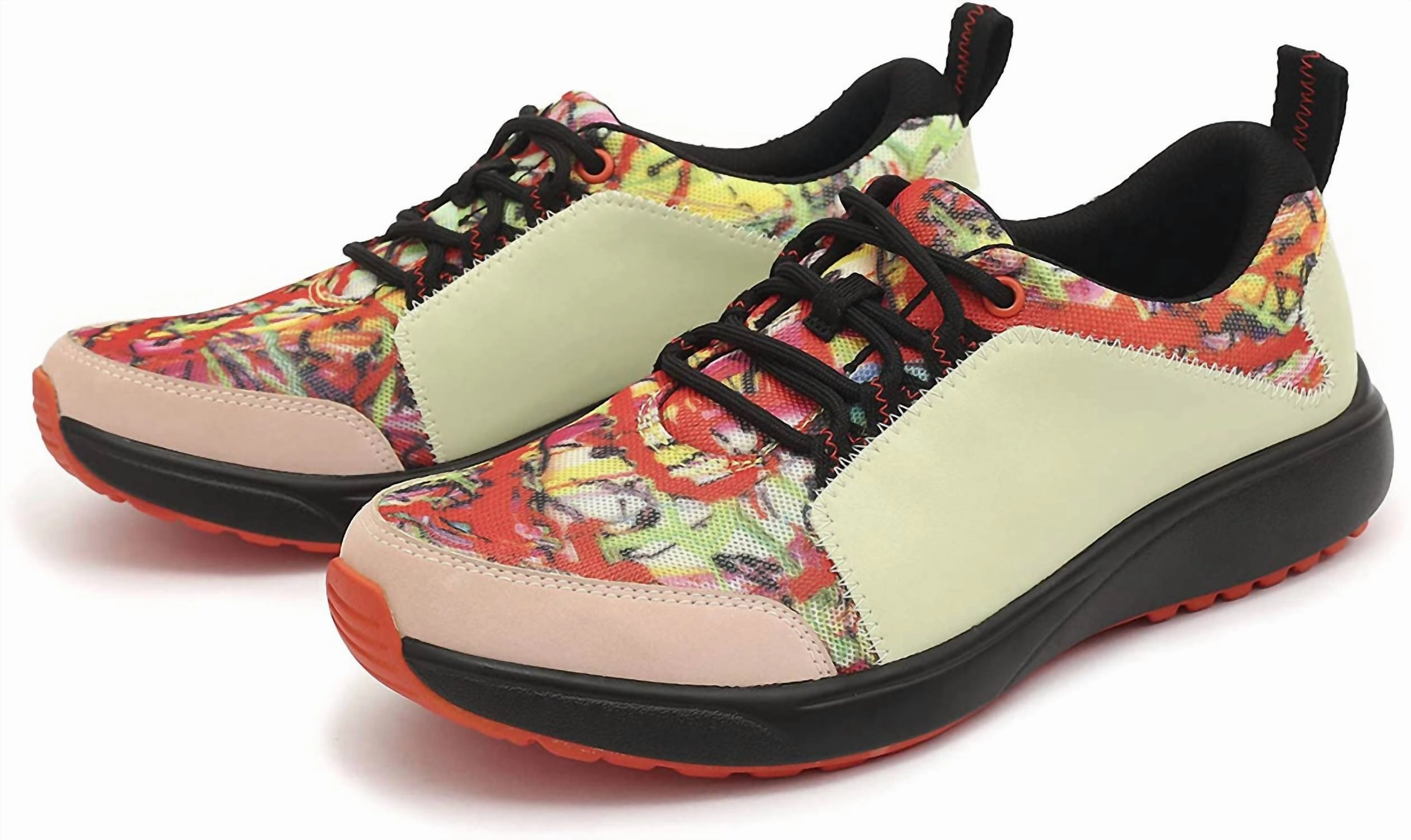 Women's Traq Resolve Play Dough Sneakers Energy Returning Midsole Supportive Gear