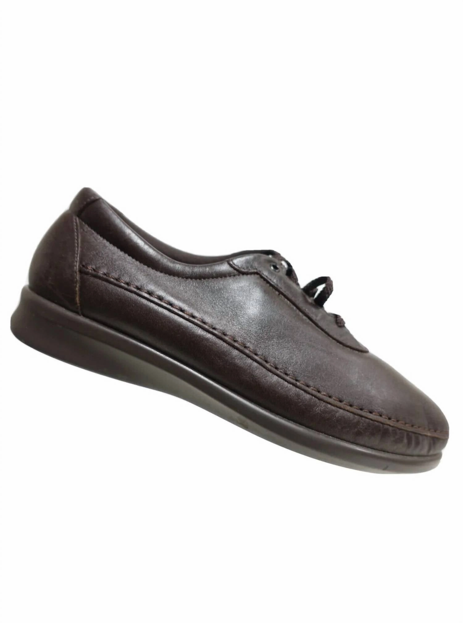 Sneaker Brands Responsive Activity Women's Traveler Athletic Lace Up Shoe - Narrow In Dark Brown