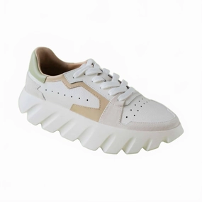 Weekend Chill Foam Base Women's Tura Ori Sneaker In Milk