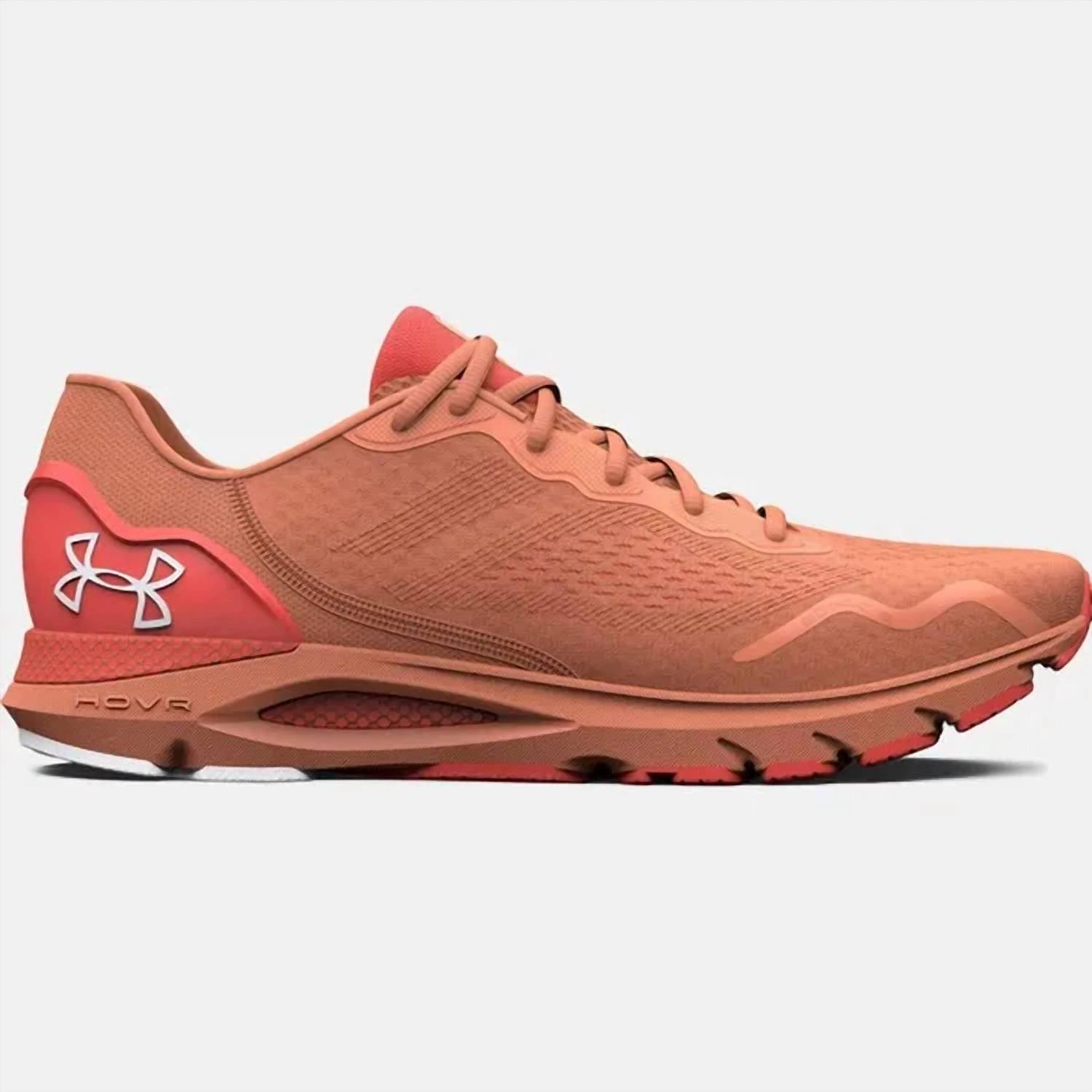 Fashion-forward flexibility Dynamic Movement Women's Ua Hovr Sonic 6 Running Shoe In Orange Tropic