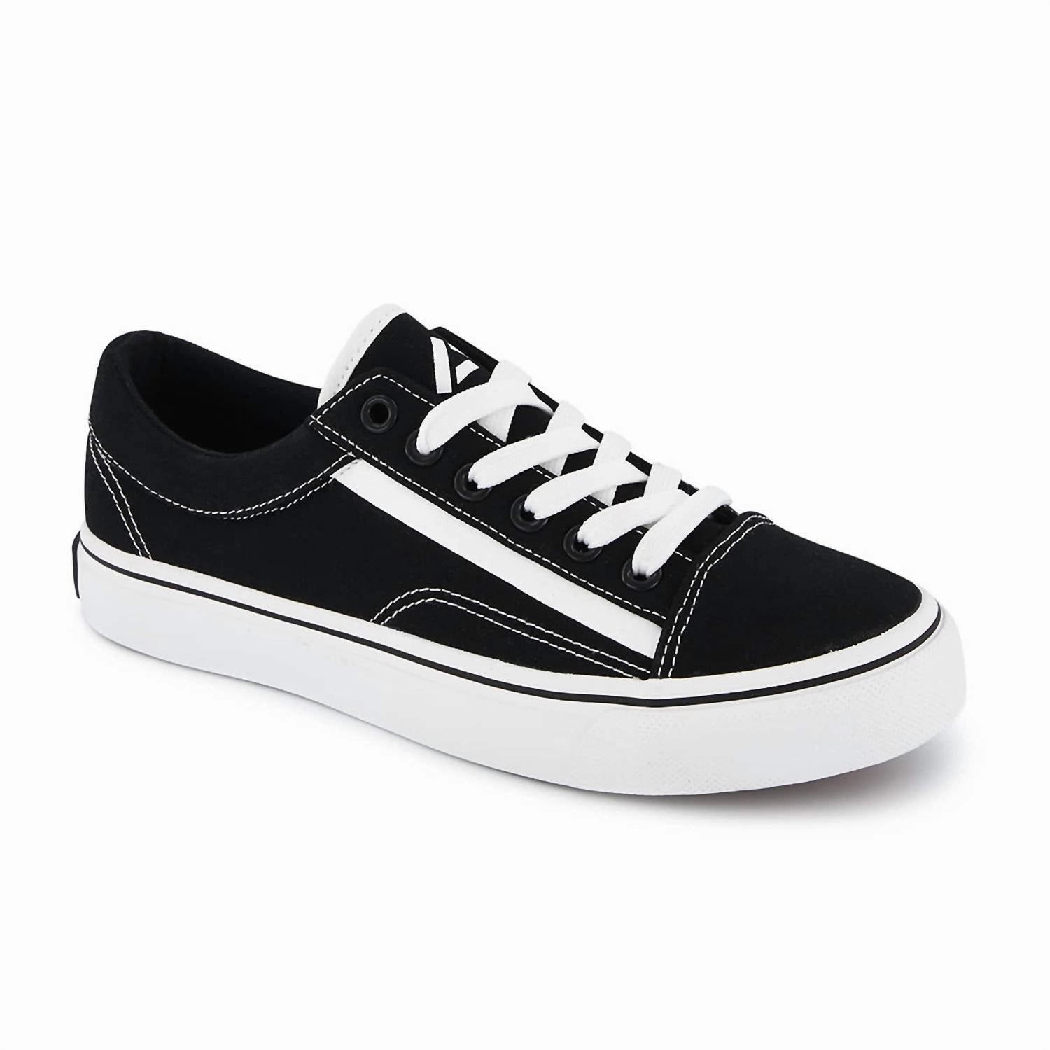 Women's Urban Canvas Sneakers In Black Ultra Responsive Foam