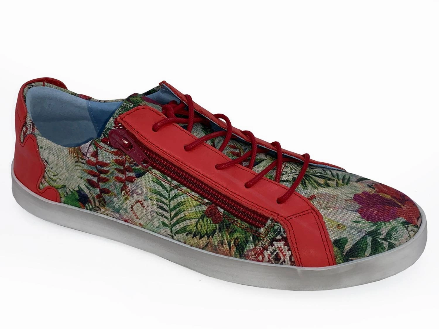 Women's Vanessa Lace-Up Shoe In Red Lightweight Synthetic