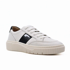 Women's Victory Shoes In White/black Heel lockdown