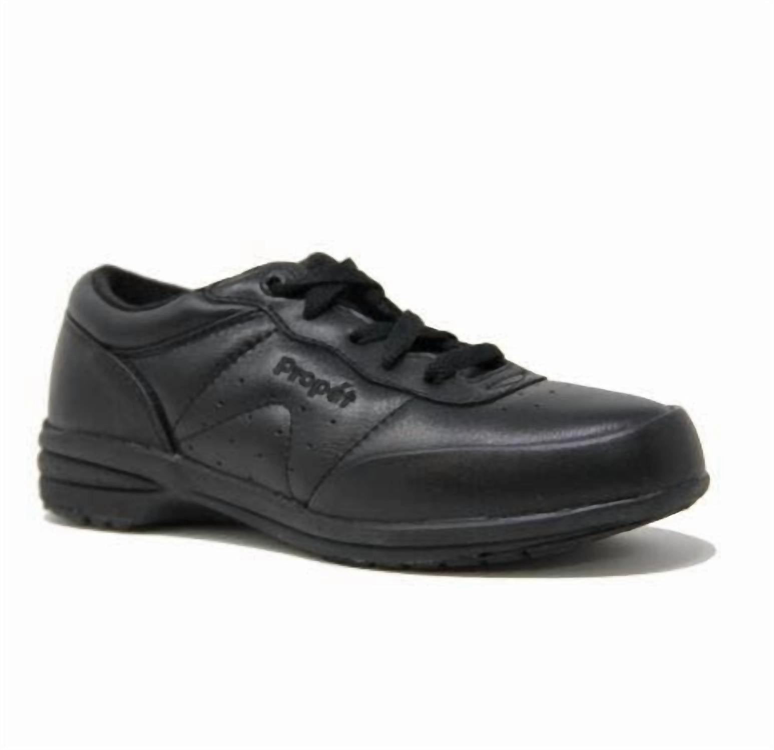 Women's Washable Walker Sneaker Shoes In Black Anti Fatigue System