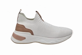 Quick Dry Liner Women's Wex47 Slip On Sneaker In White