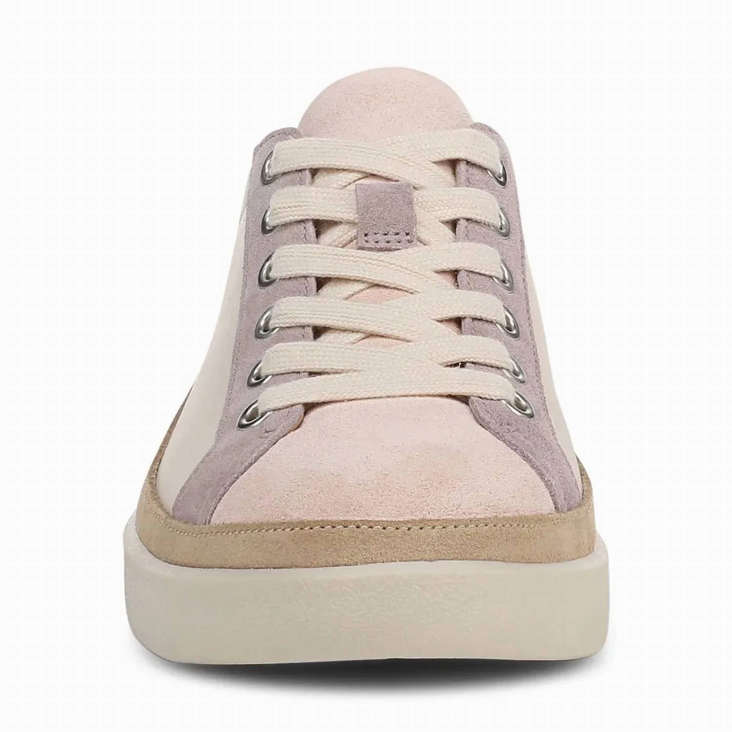 Women's Winny Leather Sneaker In Parchment/cameo Rose Ready Anywhere