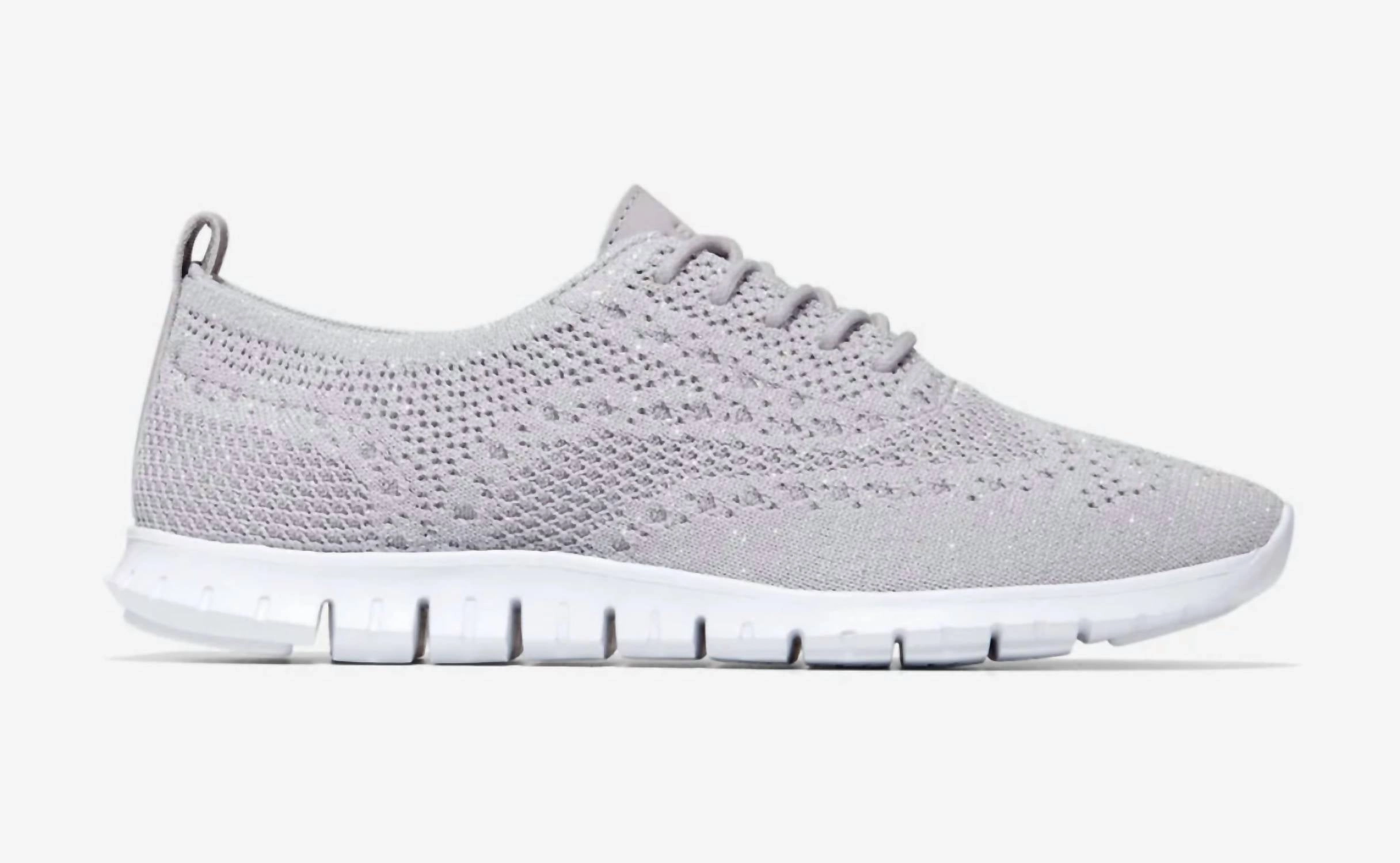 Women??S Zero Grand Stitch Lite Oxford In Gray Dynamic Control Sneaker Customization