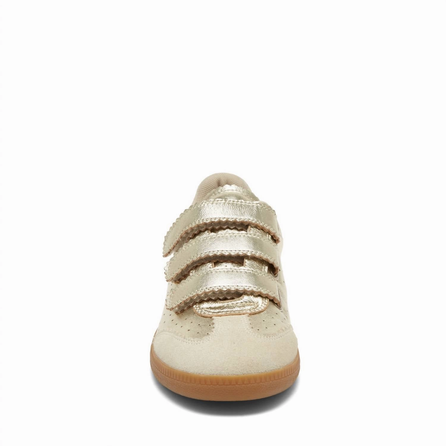 Women Seena Sneaker In Gold Non Toxic Fabric Wear Resistant Outsole