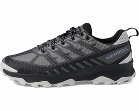 Women Speed Eco Waterproof Sneaker In Charcoal/orchid Go Active
