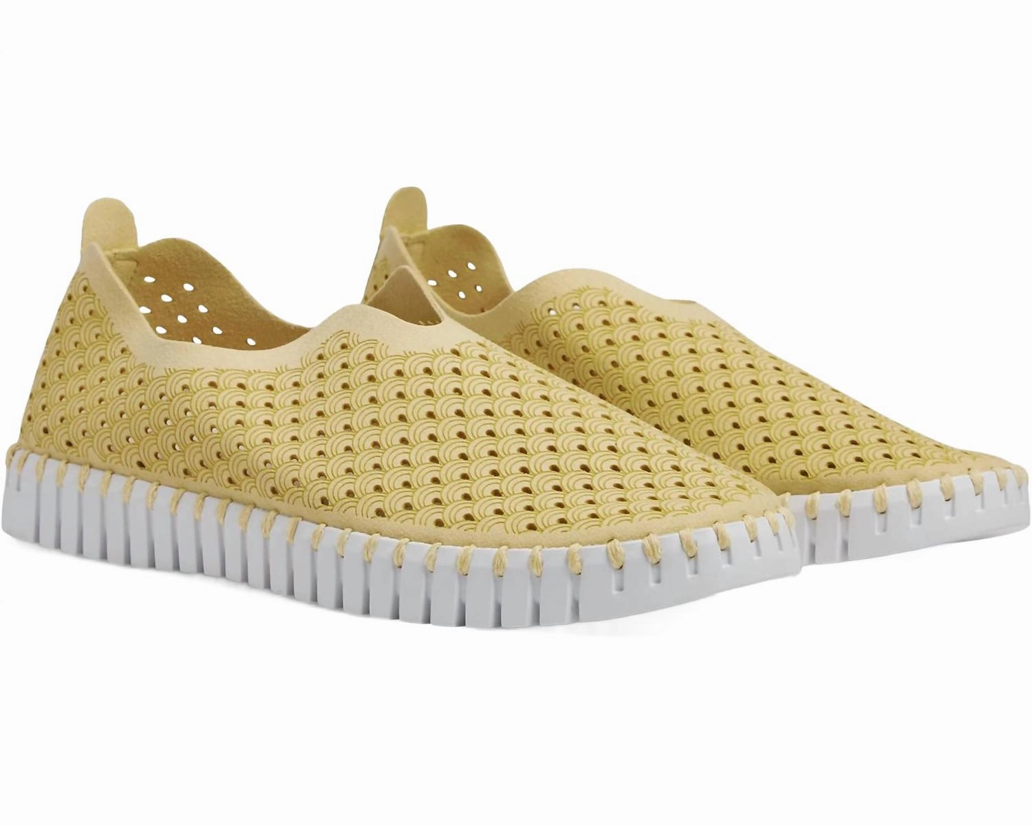 Women Tulip 139 Shoes In Double Cream Cool Weather