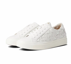 Comfortable to wear Women Yolen Star Sneakers In White Nappa