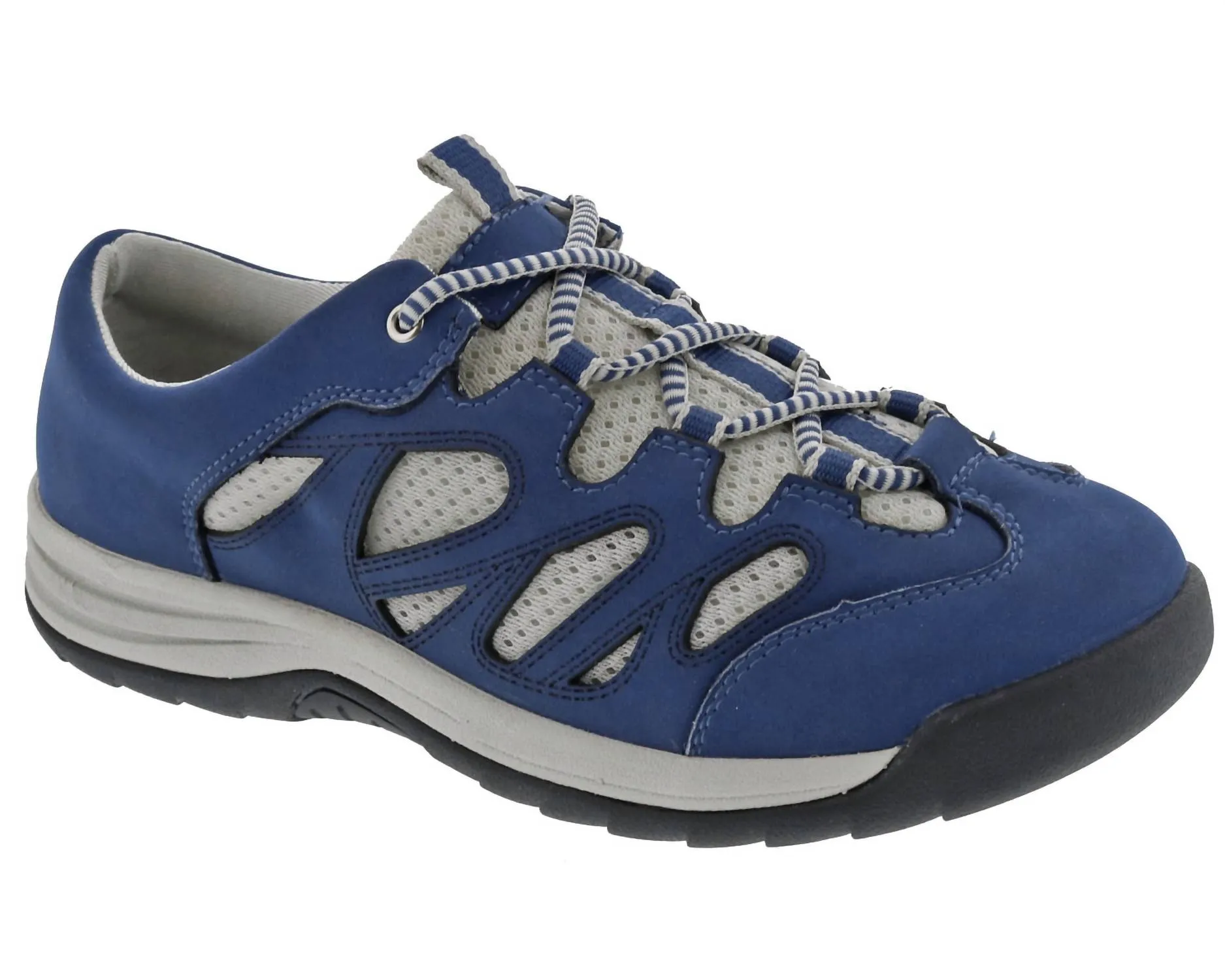 Women's Andes Shoes In Blue Buck High Energy Return Sole Bend Easy