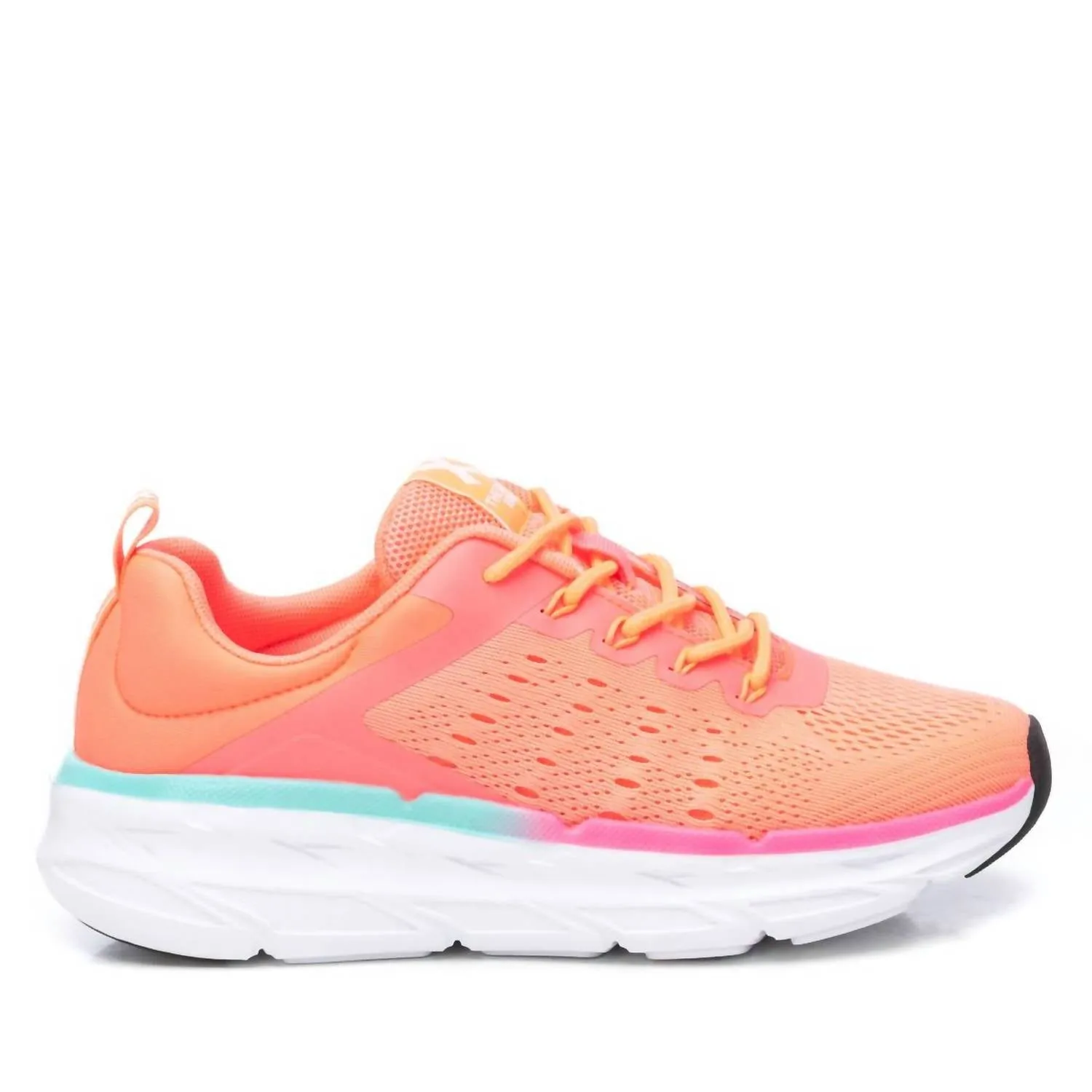 Women's Athletic Casual Sneakers In Fuxia Responsive Feel