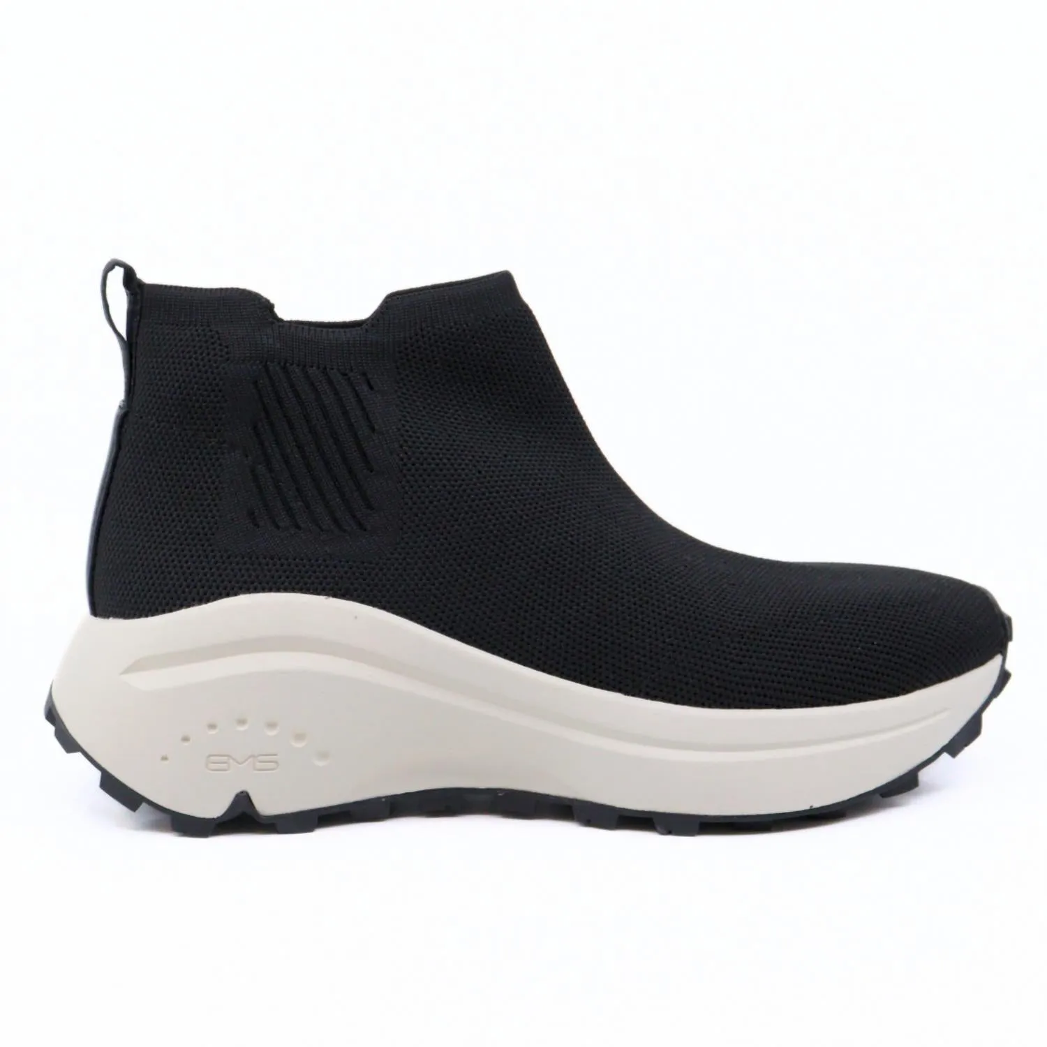 Women's Bettina Nero Stretch Knit In Black All-day Grip