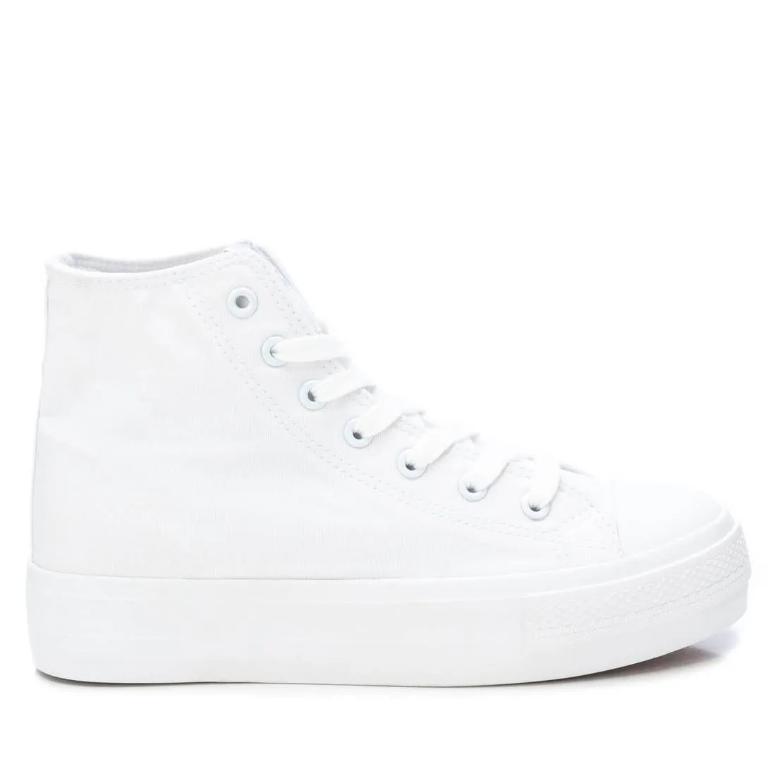 Women's Canvas High-Top Sneakers By XTI_ Sport Vibe All weather