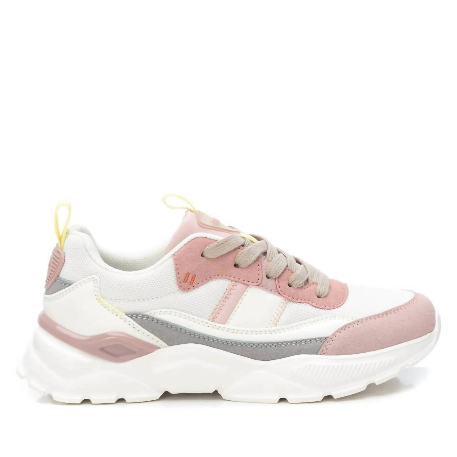 Tailored Comfort Women's Casual Comfort Sneakers In Light Pink