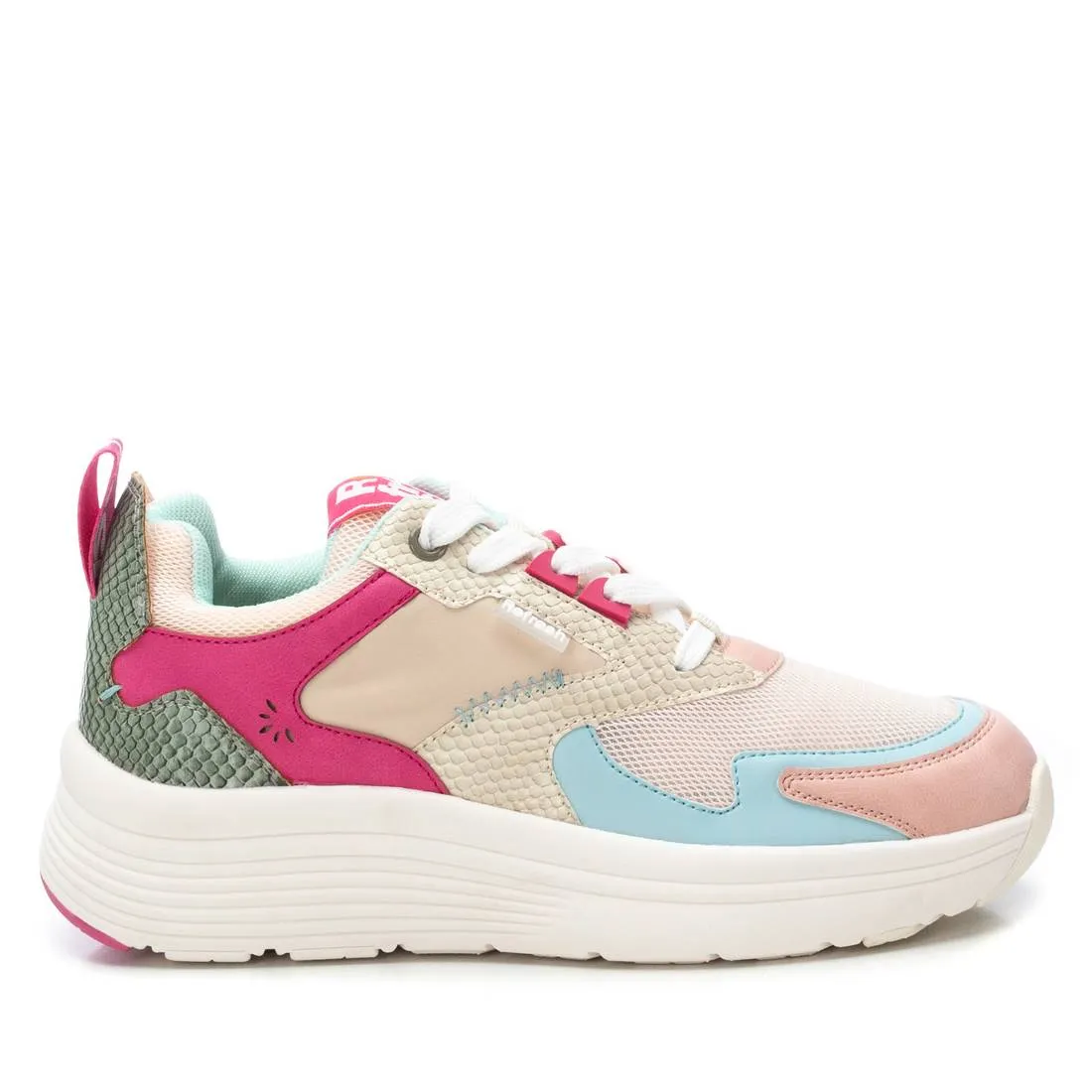 Women's Casual Multicolor Sneakers Refresh By Xti Warm Lining