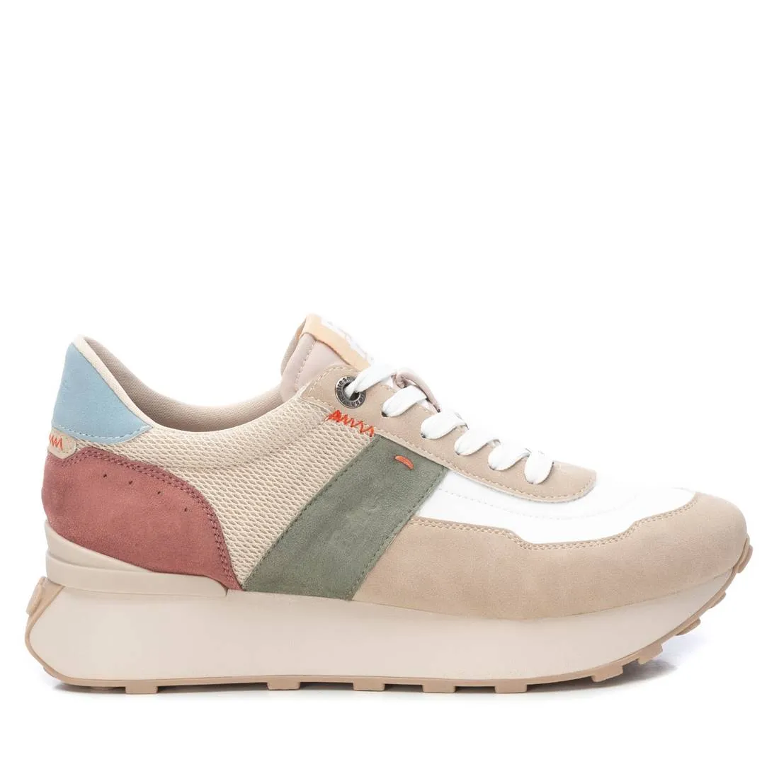 Women's Casual Sneakers By XTI Breathable Upper quick dry