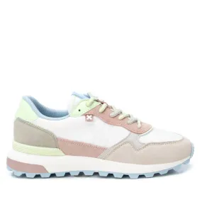Women's Casual Sneakers In Beige Comfort Upper Design RoadRunning
