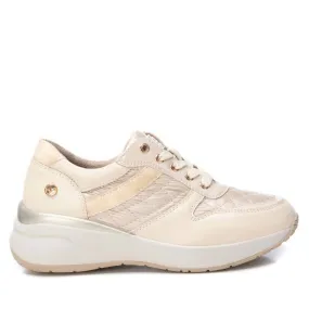 Women's Casual Sneakers In Beige Slip Resistant Soles Responsive Gear