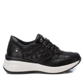 Lightweight Feel Multipurpose Women's Casual Sneakers In Black