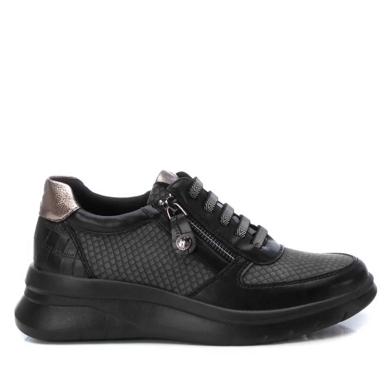Pace Control Women's Casual Sneakers In Black