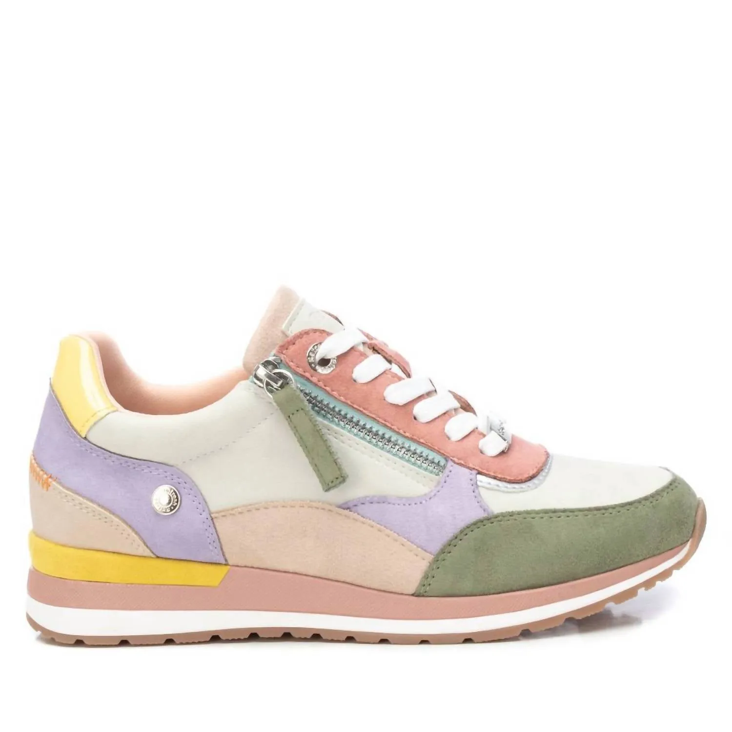 Women's Casual Sneakers In Multicolor HighTop Travel Essential