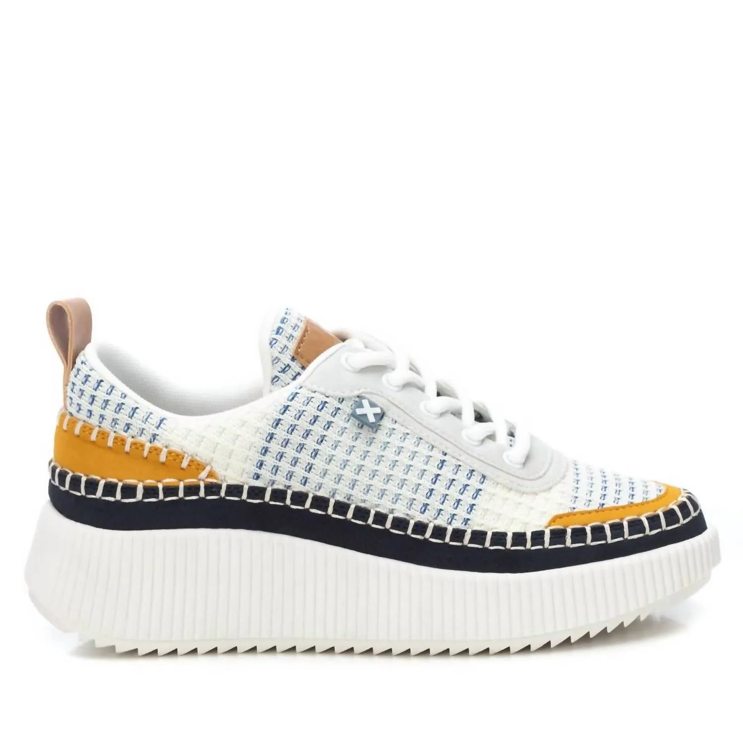 Women's Casual Sneakers In Navy Breathable flair
