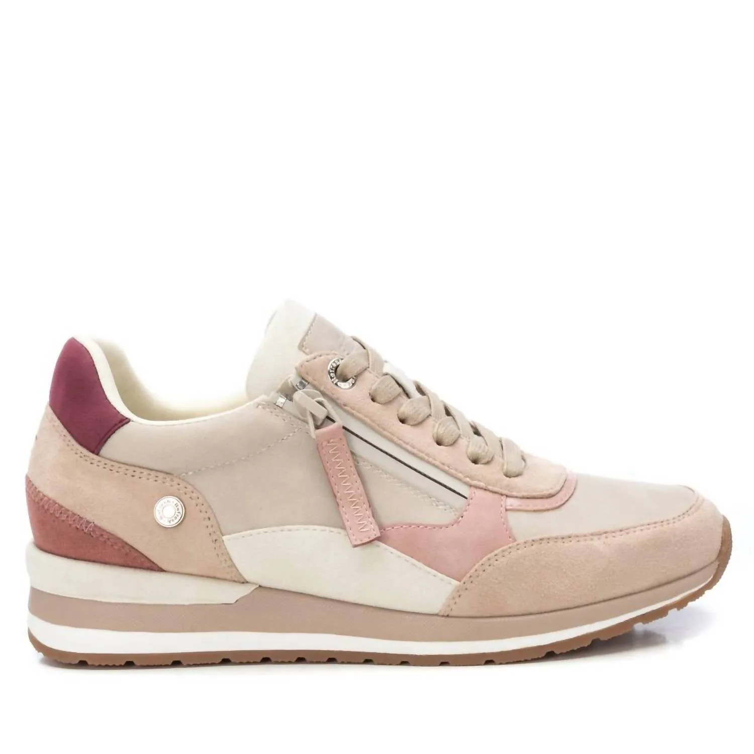 Women's Casual Sneakers In Nude Fashion Essential AntiOdor