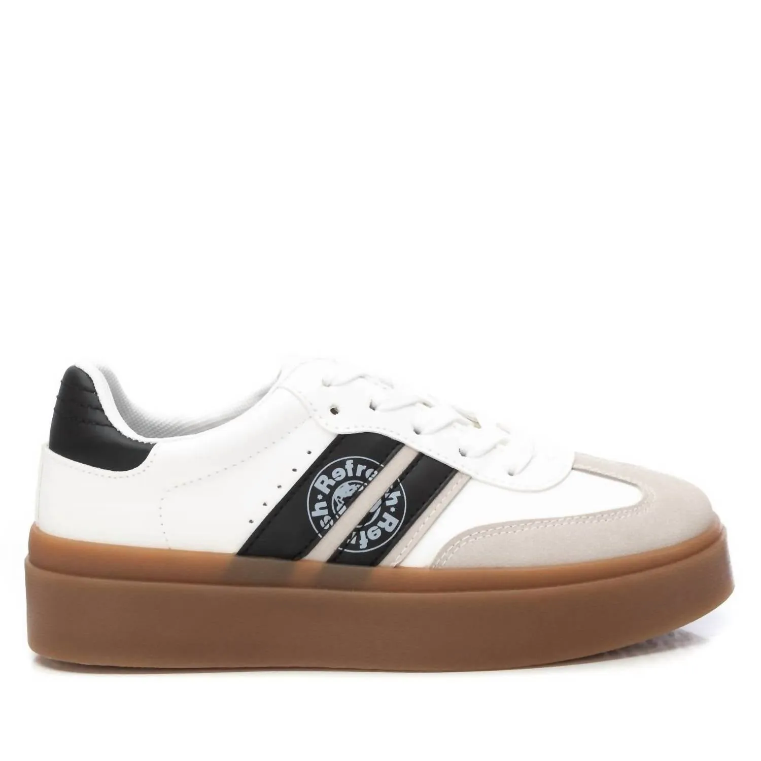 Timeless Design Women's Casual Sneakers In White