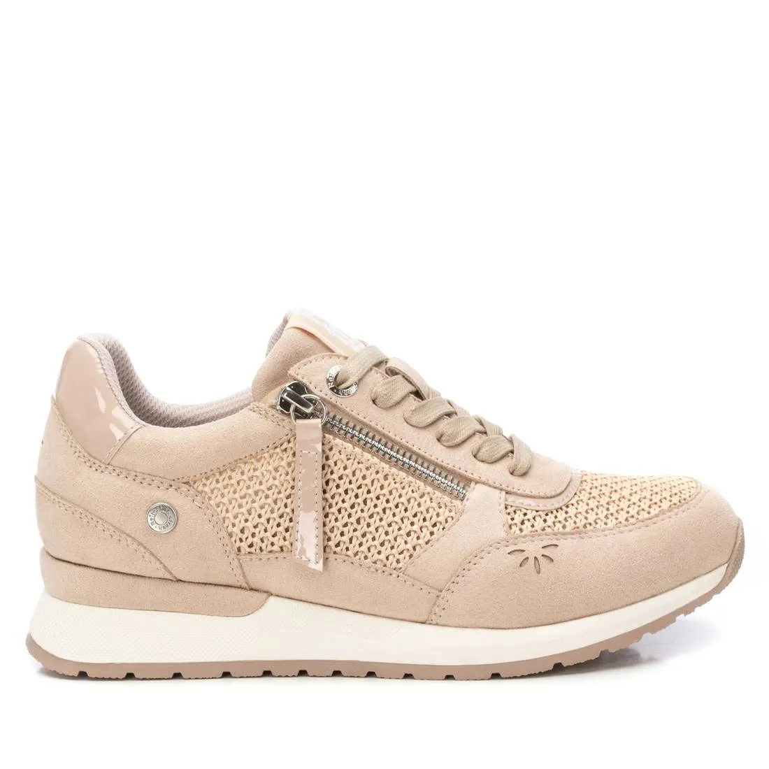 Women's Casual Suede Sneakers By XTI Good Value EVA foam