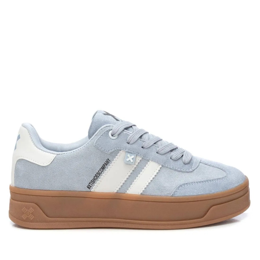 Durable Binding Women's Casual Suede Sneakers By XTI