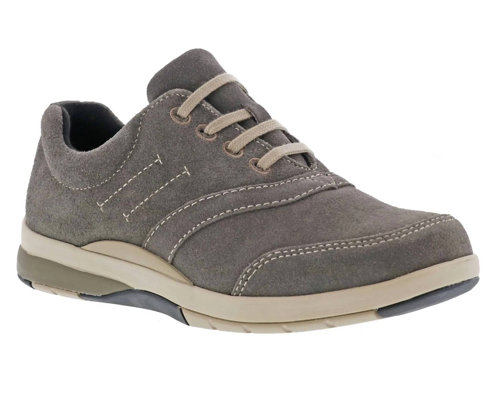 Lightweight Cushioning Women's Columbia Suede Shoes In Grey
