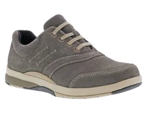 Lightweight Cushioning Women's Columbia Suede Shoes In Grey