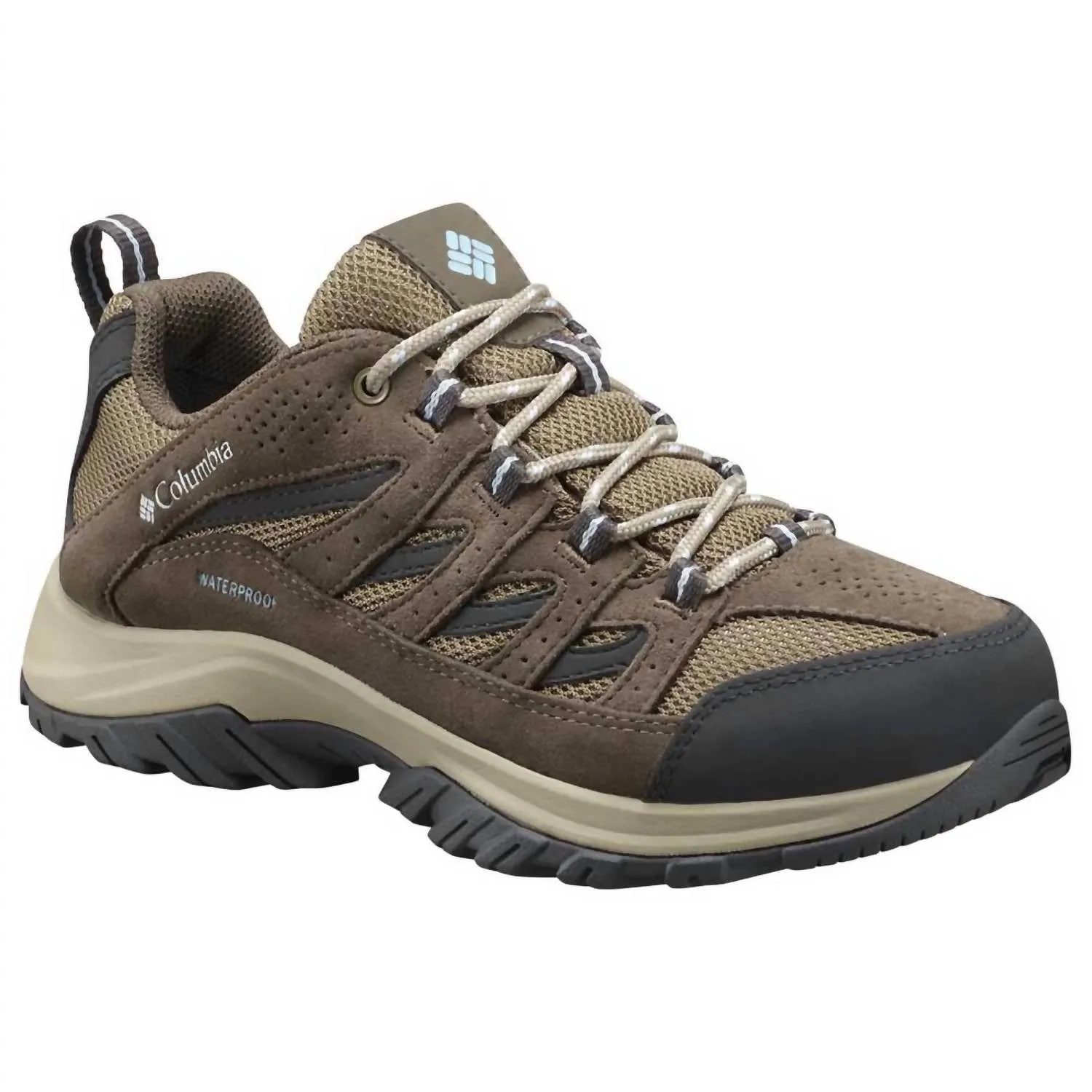Women's Crestwood Waterproof In Pebble/ Oxygen Tough Rubber Rubber Traction Pods
