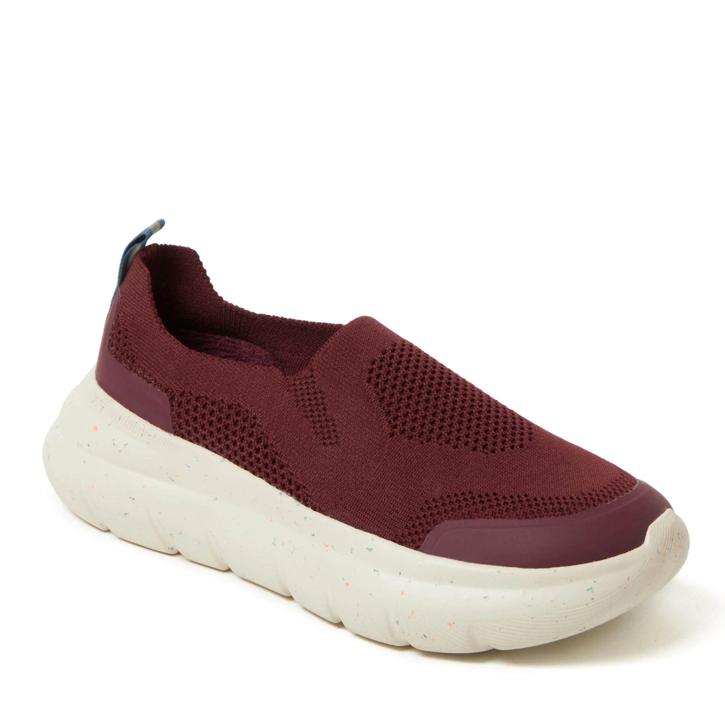 Durable Overlay Performance Tech Women's Crimson ReGrind Lightweight Slip-On with Energy Return Technology
