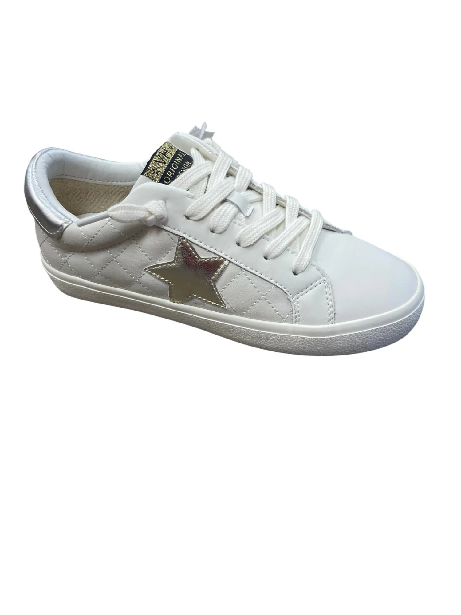 Women's Flair 50 Sneakers In White ventilation channels