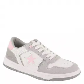 Dual Zone Traction Precision fit Women's Fresh 16 Sneakers In Pink/grey
