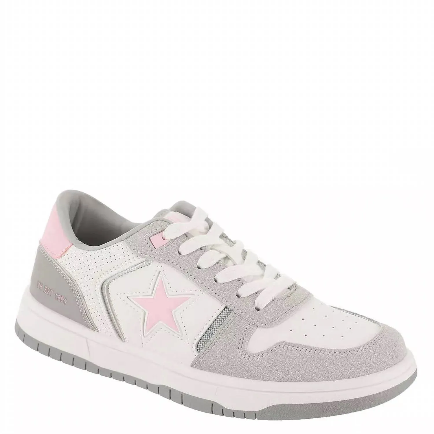 Dual Zone Traction Precision fit Women's Fresh 16 Sneakers In Pink/grey