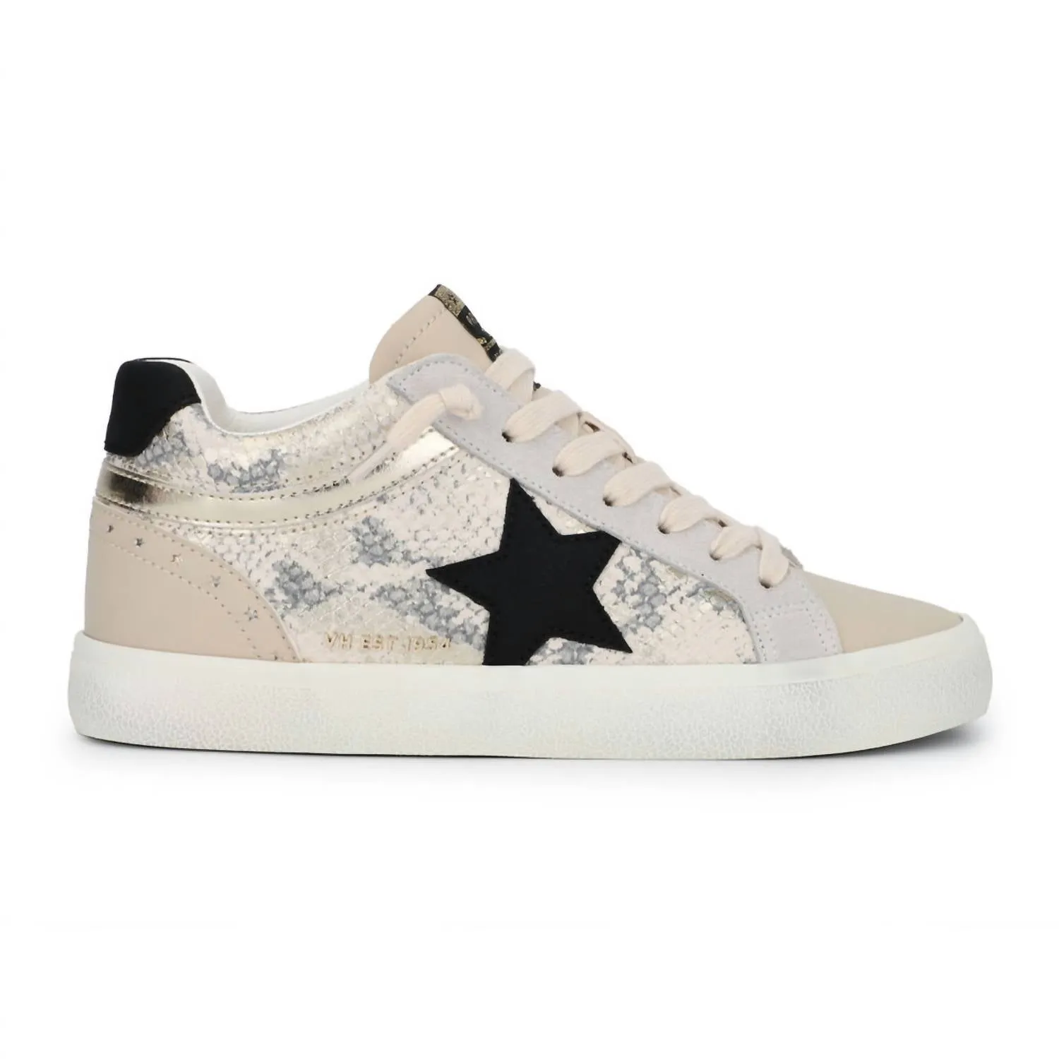Weight Balance Women's High Top Sneaker In Snake Multi