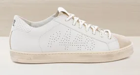 Reflective details Women's John Sneaker In Beige