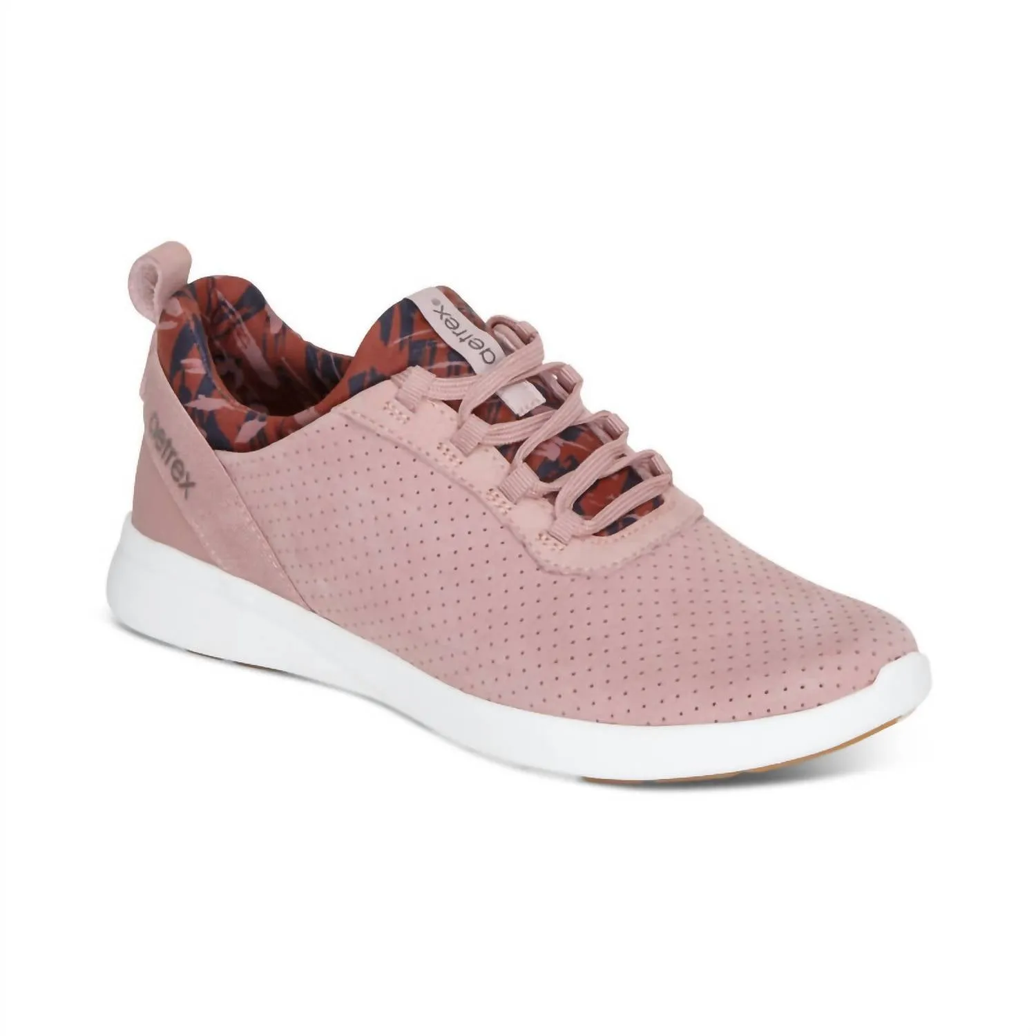 Women's Kora Arch Support Sneakers In Mauve Everyday Run