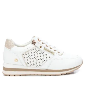 Women's Lace-Up Sneakers By XTI Lateral Support Frame Light Padding