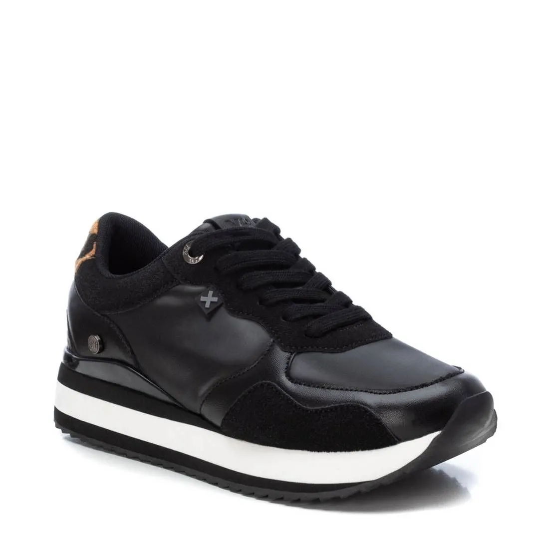 Women's Lace-Up Sneakers By XTI Fresh Walks