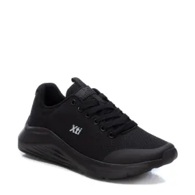 Women's Lace-Up Sneakers By XTI Soft Leather Finish