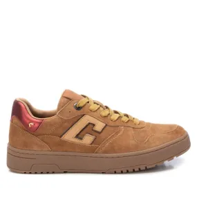 High-performance ease Women's Leather Sneakers In Camel