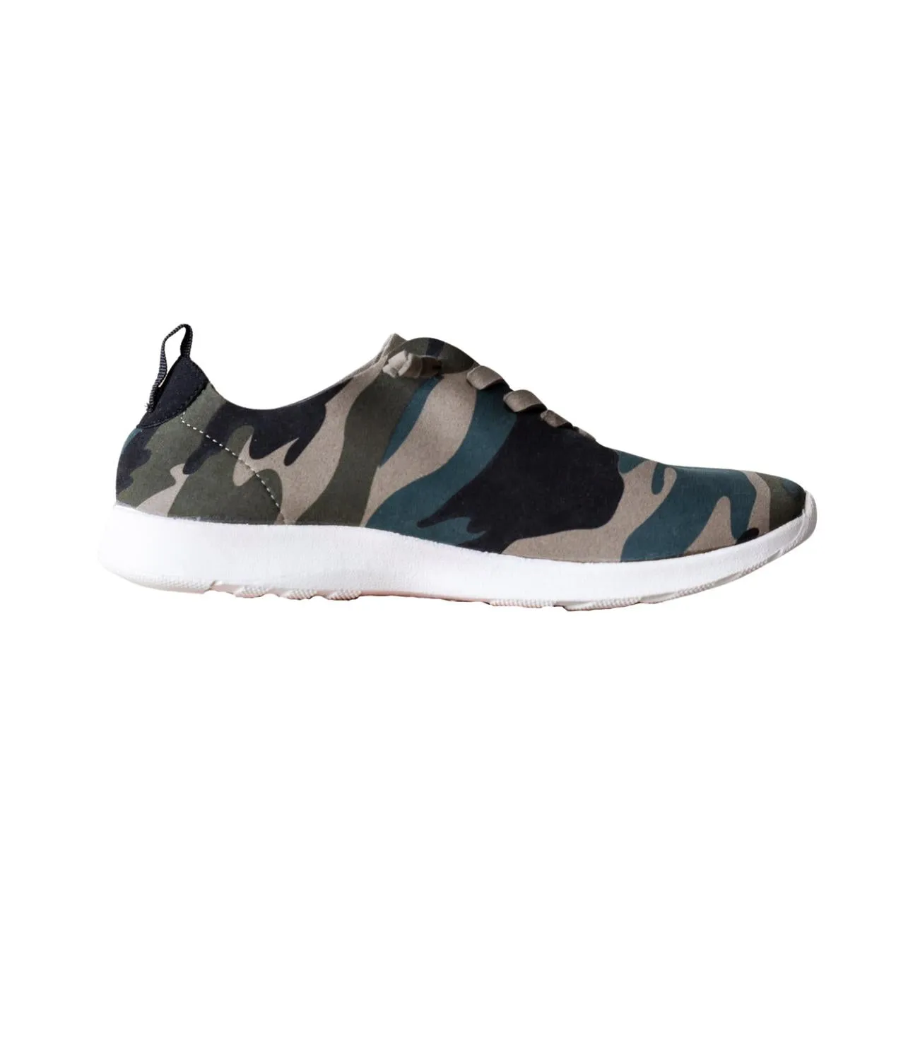 Strong Stride City Run Women's Mayo Sneaker In Camo