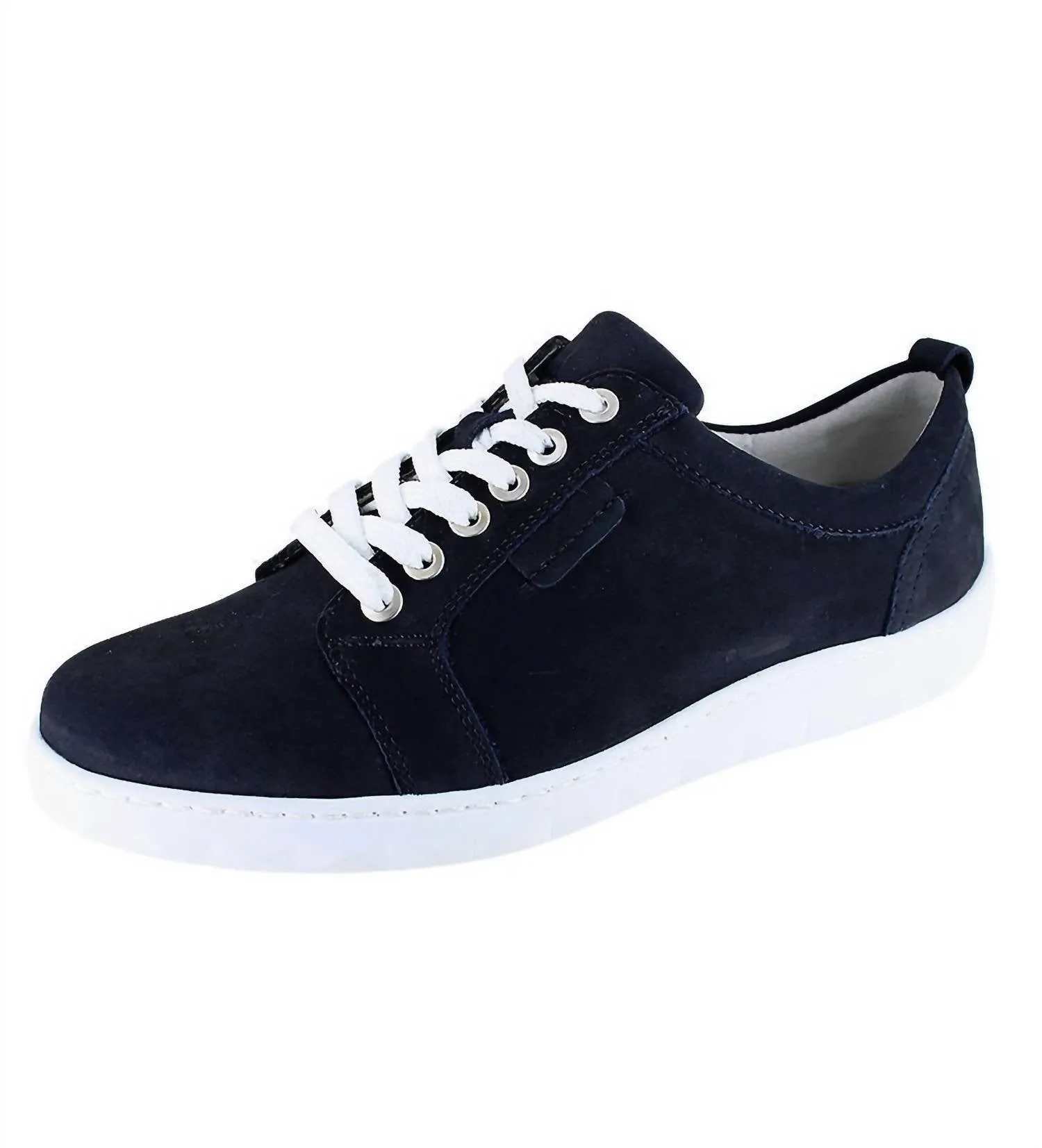 Women's Mica Sneaker In Navy Training Ready