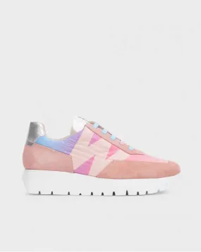 Women's Odisei Sneaker In Rosa/rosa/blanco Cycling