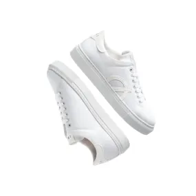 Airflow Enhanced Tongue Performance Driven Women's Origin Recycled Sneaker In White
